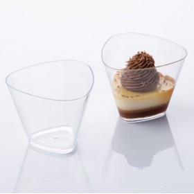 Прозрачна чаша - 120 мл